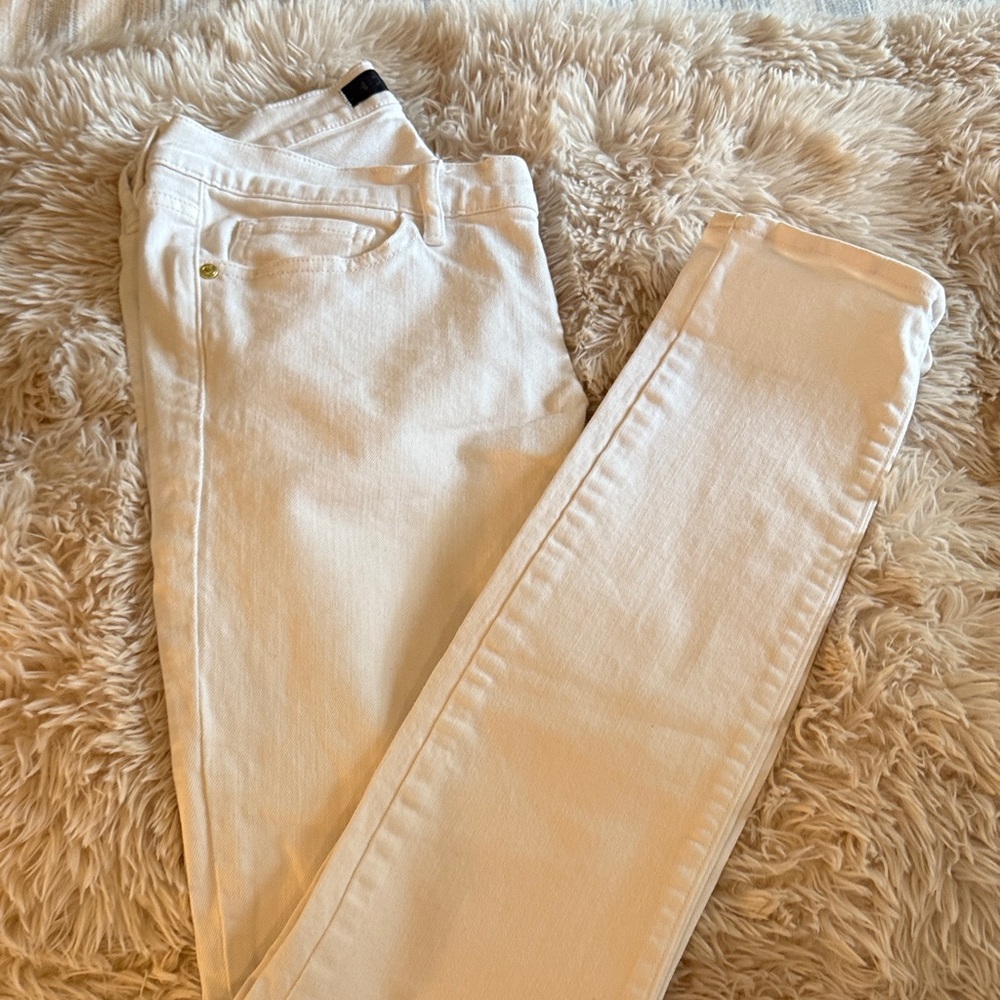 Juicy Couture skinny white  Denim